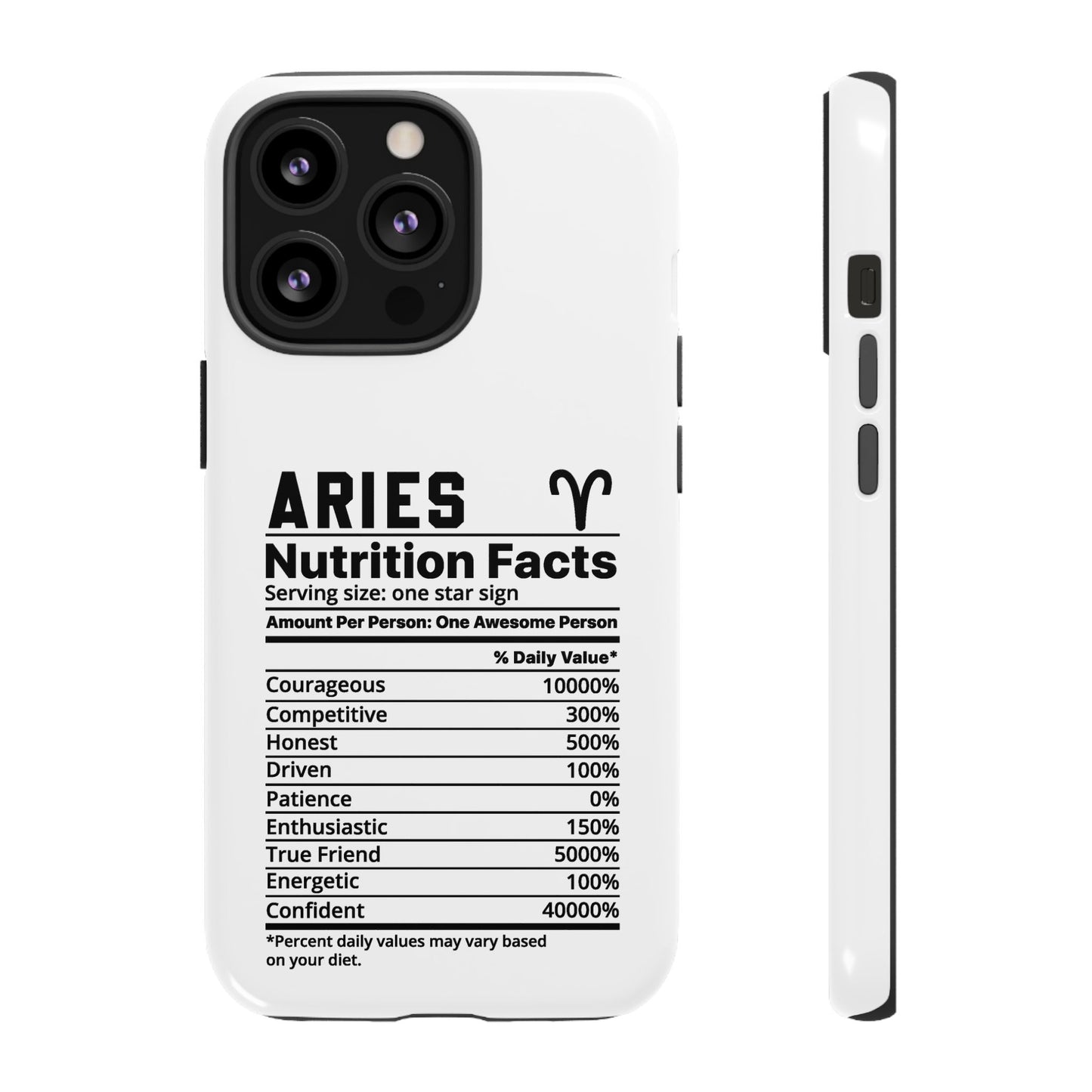 Aries Nutrition Tough Cases - iPhone/Google/Samsung