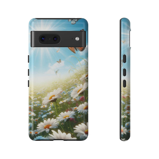 Daisies Tough Cases iPhone/Google/Samsung