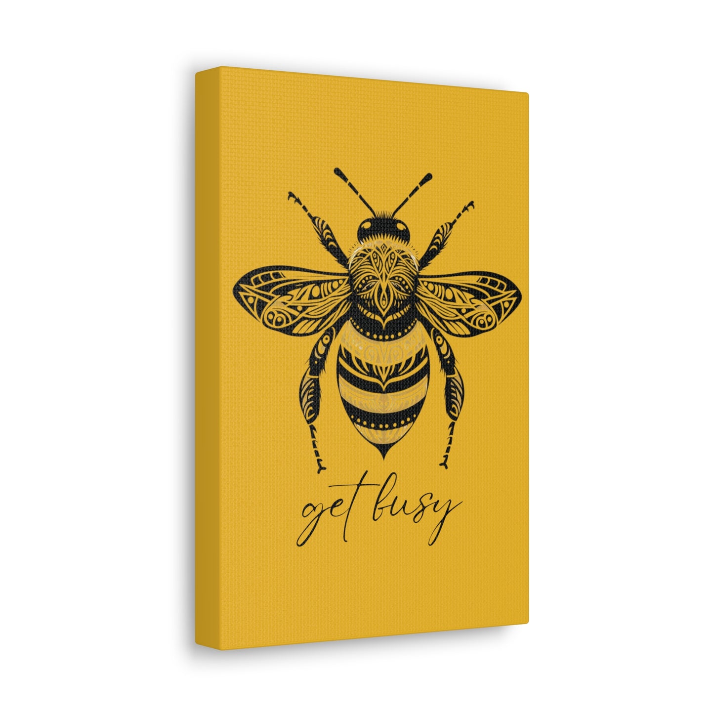 Get Busy Bee Classic Canvas - Yellow