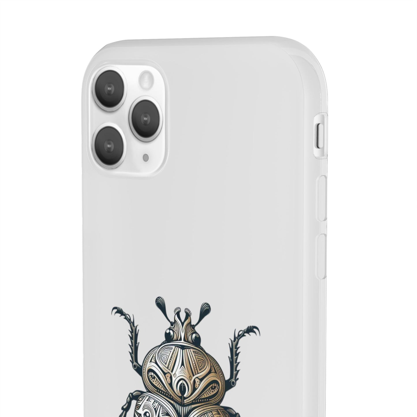 Carved Beetle Flexi Cases - iPhone/Samsung Galaxy