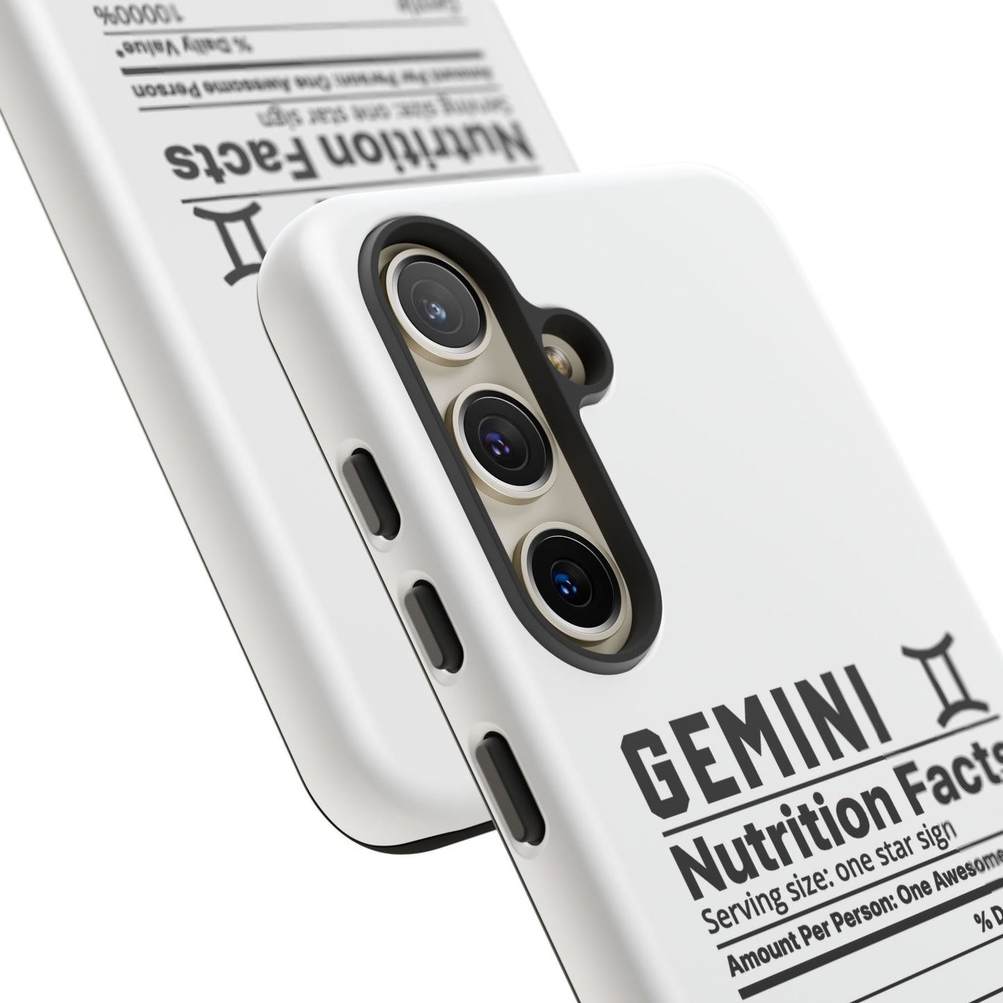 Gemini Nutrition Tough Cases - iPhone/Google/Samsung