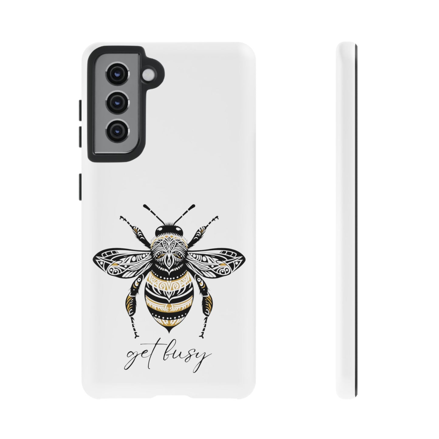 Get Busy Bee Tough Cases iPhone/Google Pixel/Samsung Galaxy