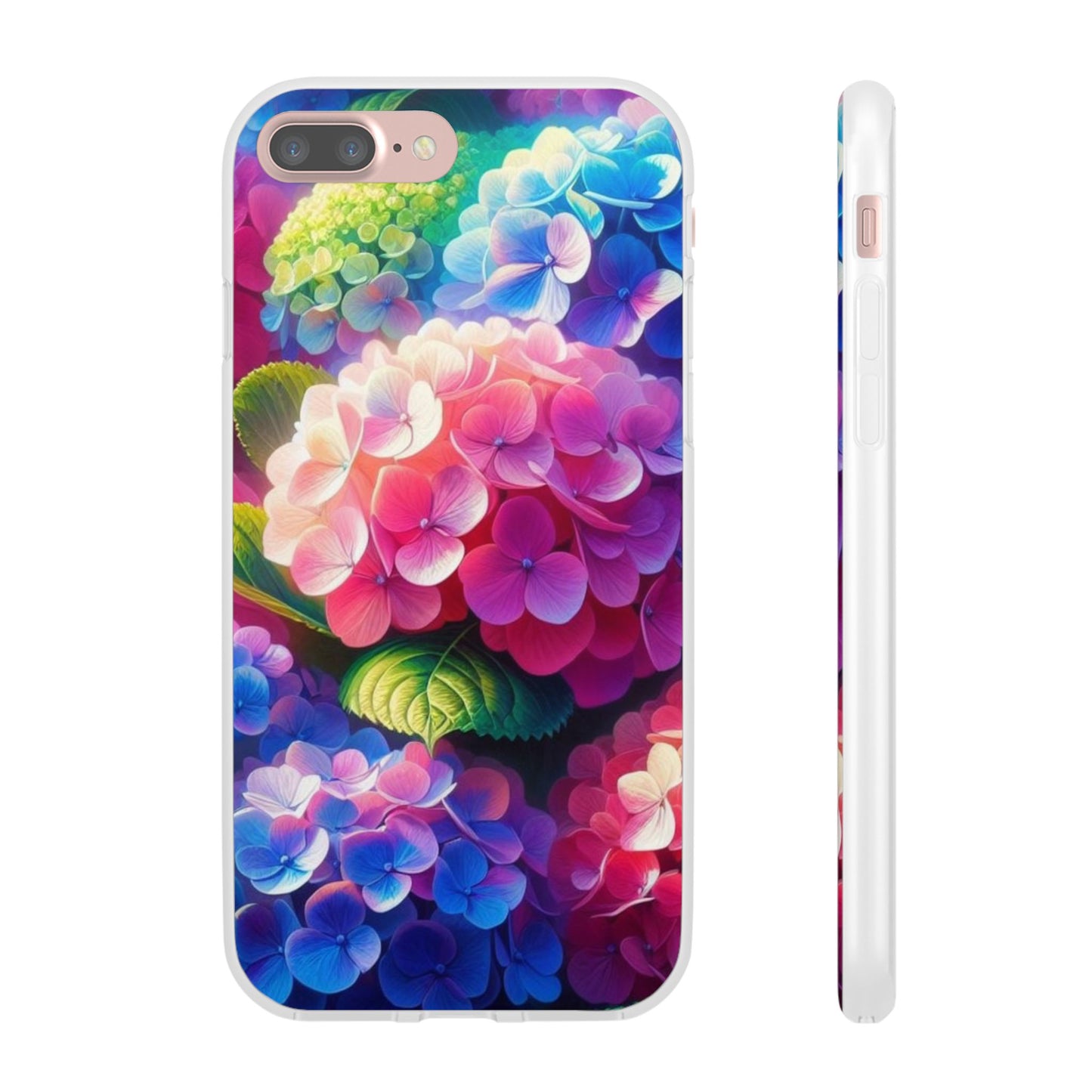 Hydrangea Flexi Cases