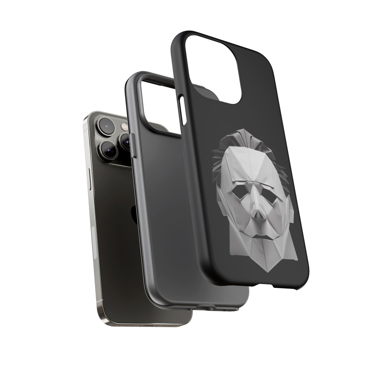 Origami Michael Myers Mask Tough Cases iPhone/Google/Samsung