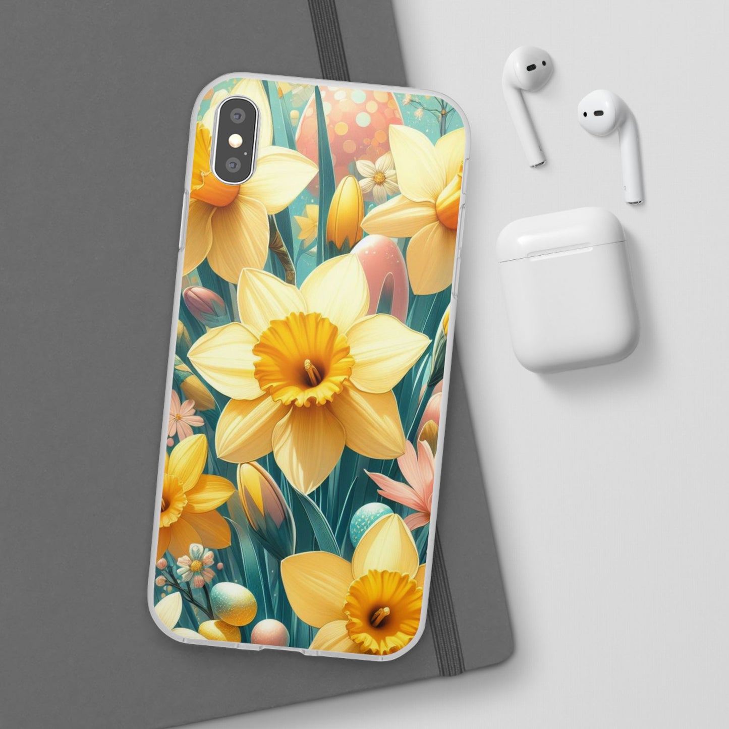 Daffodils Flexi Cases