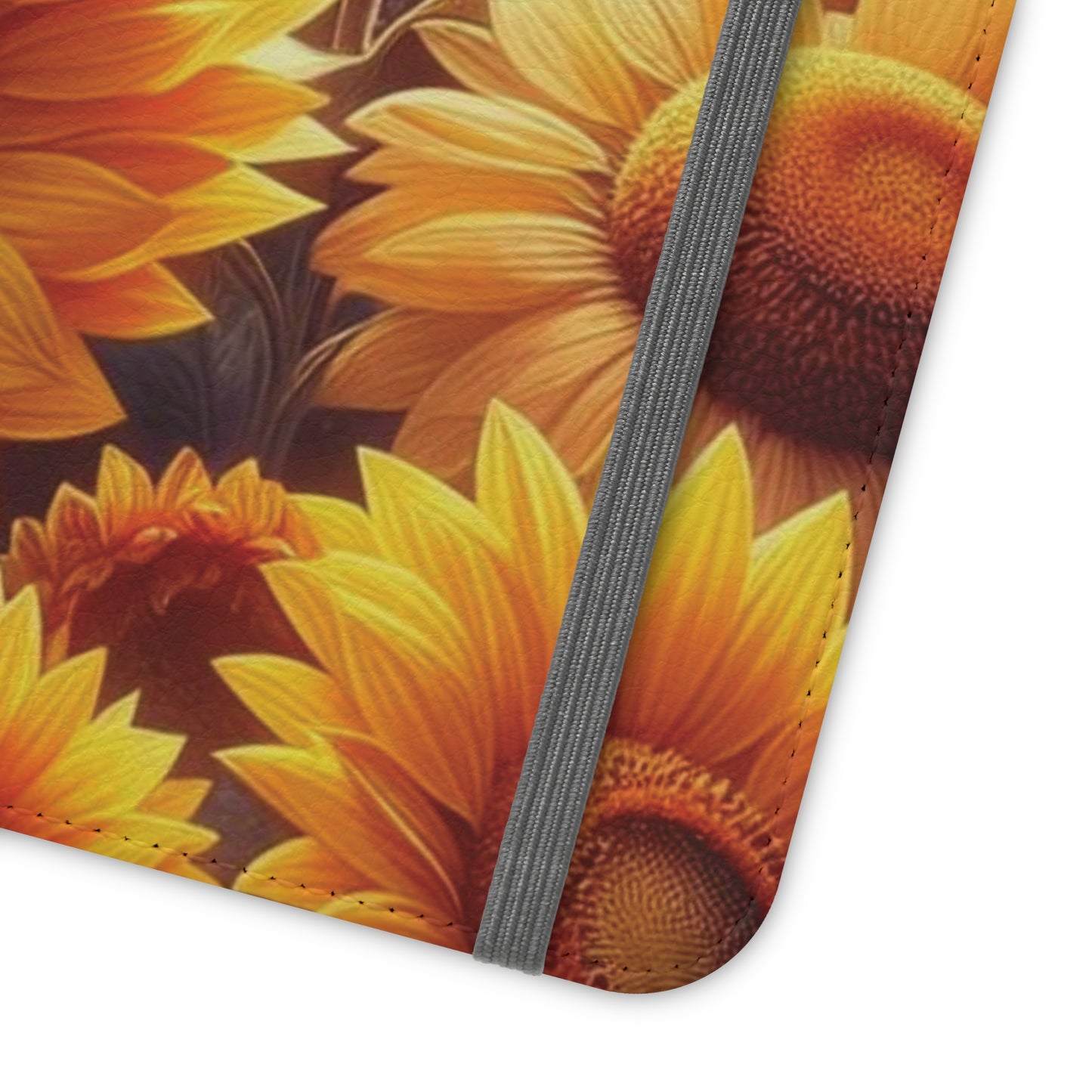 Sunflowers Flip Cases iPhone/Samsung