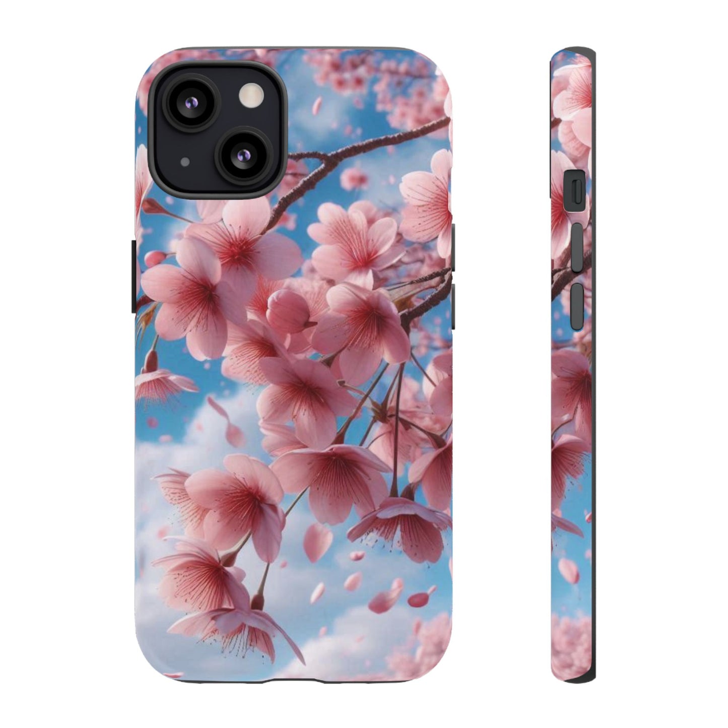 Cherry Blossoms Tough Cases iPhone/Google/Samsung