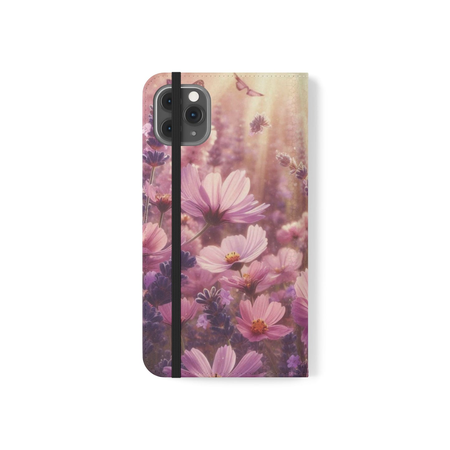 Lavender Flip Cases iPhone/Samsung