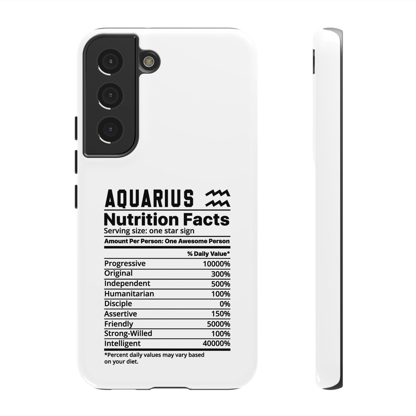 Aquarius Nutrition Tough Cases - iPhone/Google/Samsung