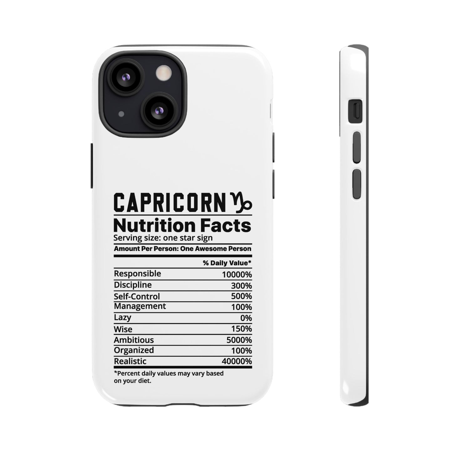 Capricorn Nutrition Tough Cases - iPhone/Google/Samsung