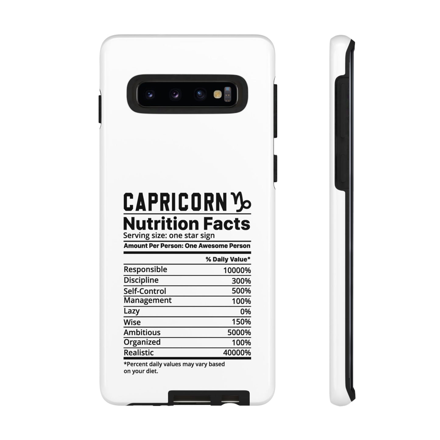 Capricorn Nutrition Tough Cases - iPhone/Google/Samsung