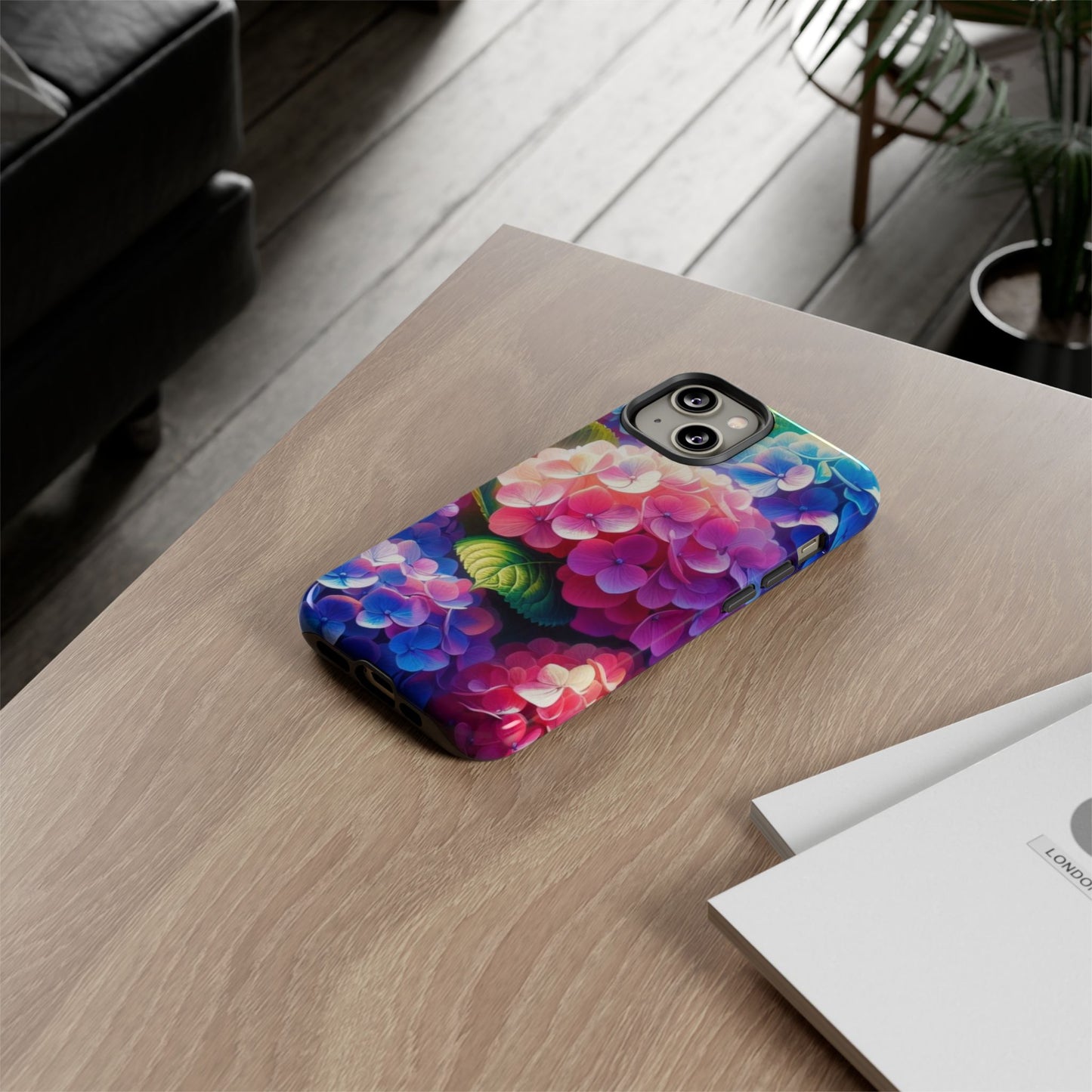 Hydrangea Tough Cases iPhone/Google/Samsung