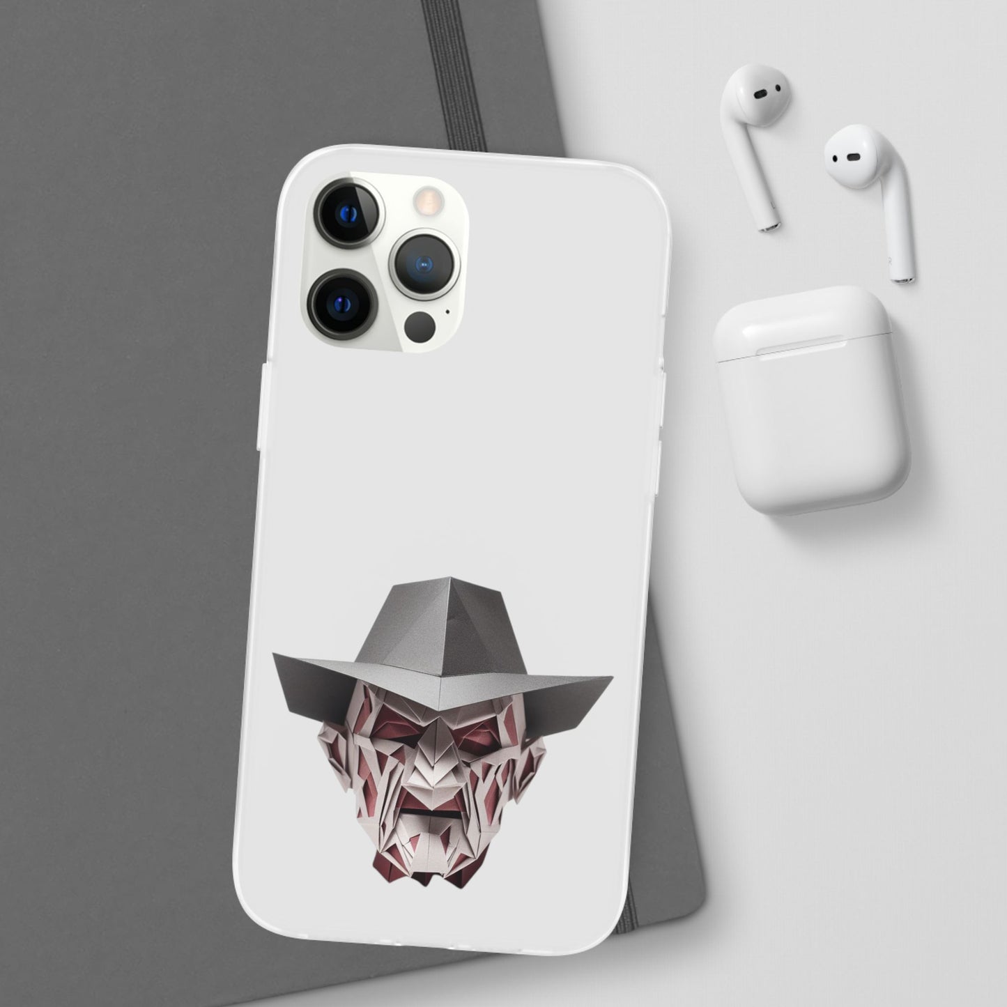 Origami Freddy Kruger Flexi Cases