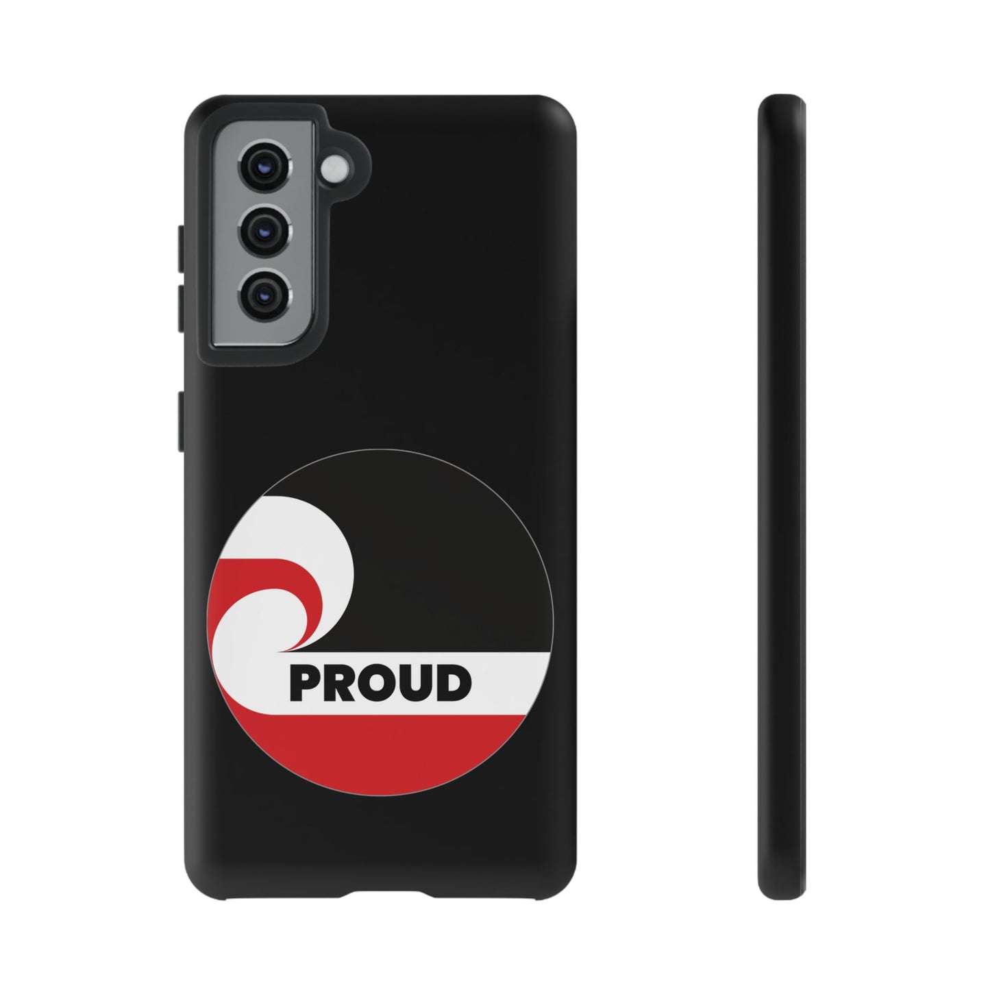 PROUD Tough Cases iPhone/Google Pixel/Samsung Galaxy - black