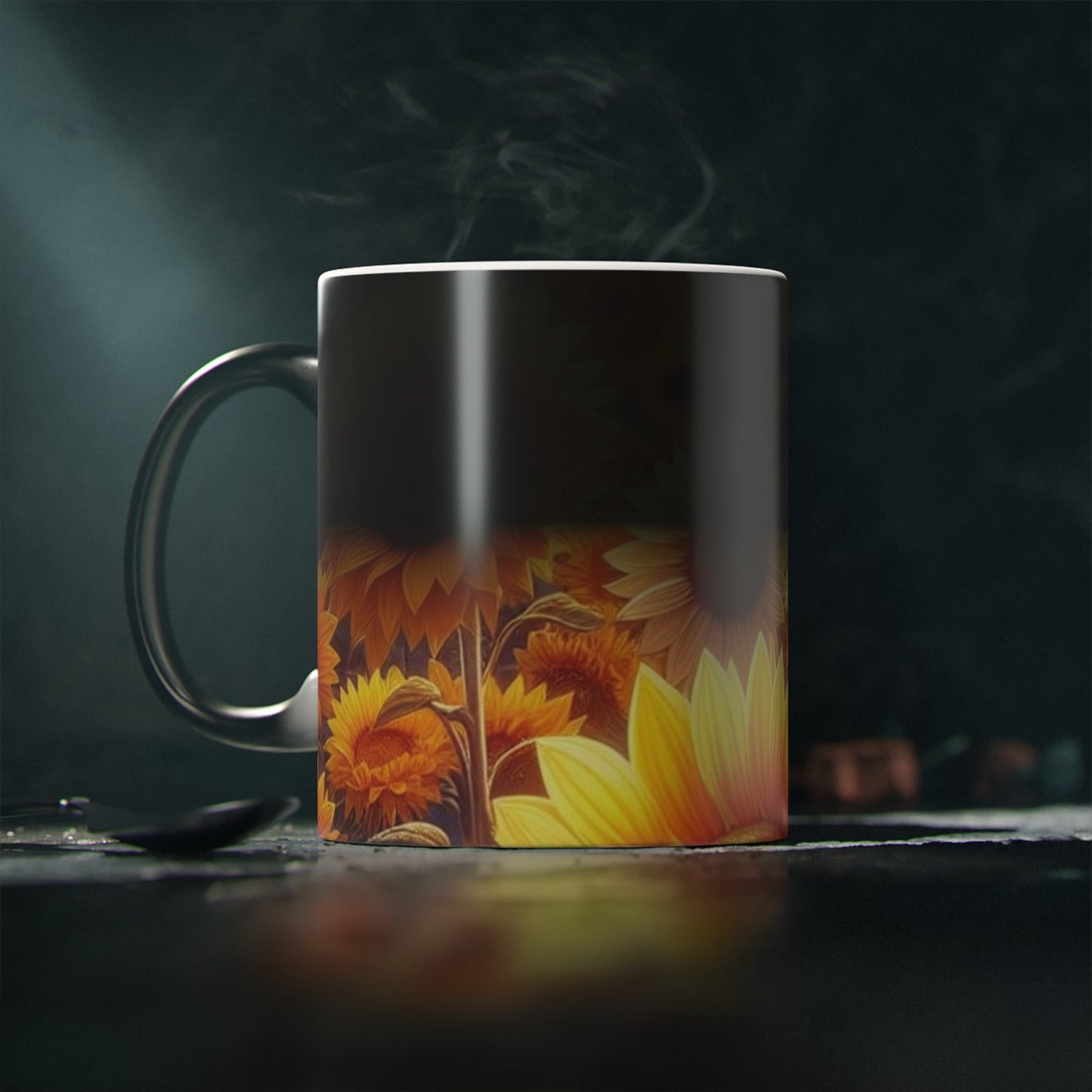 Sunflowers Magic Mug