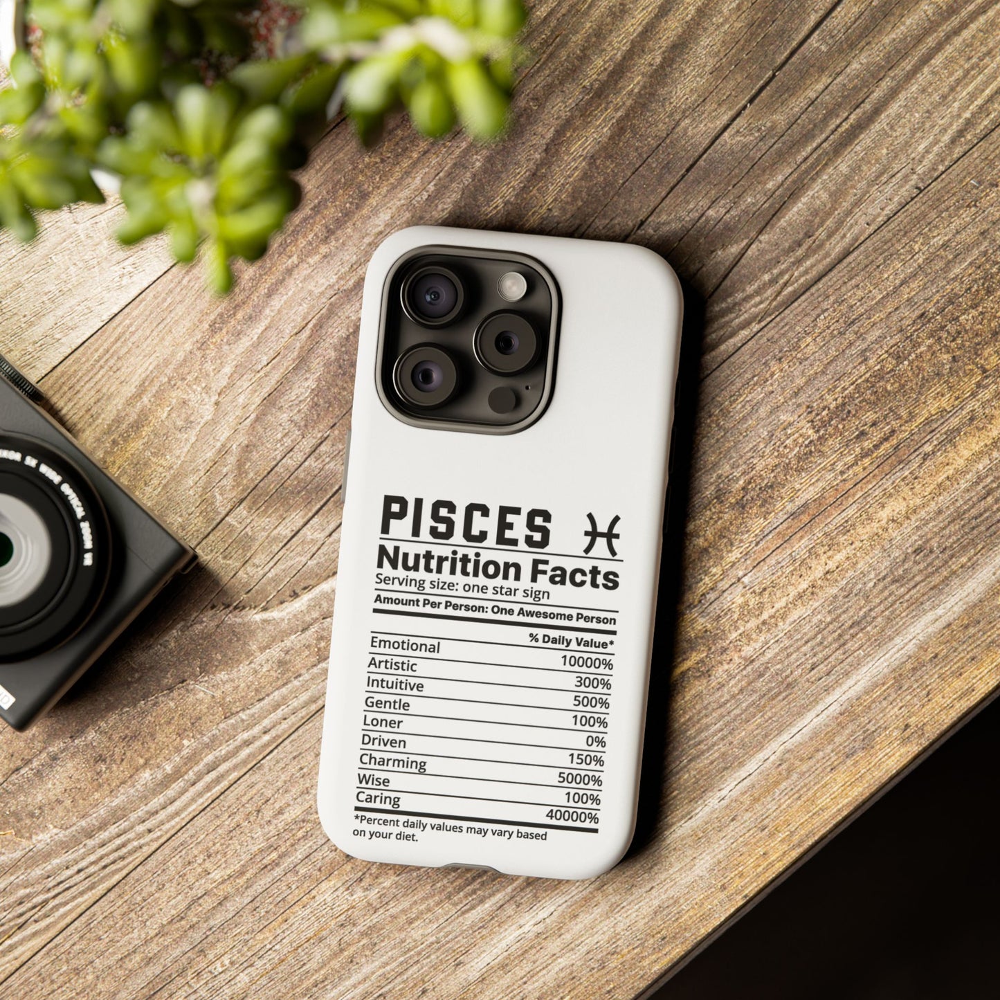 Pisces Nutrition Tough Cases - iPhone/Google/Samsung