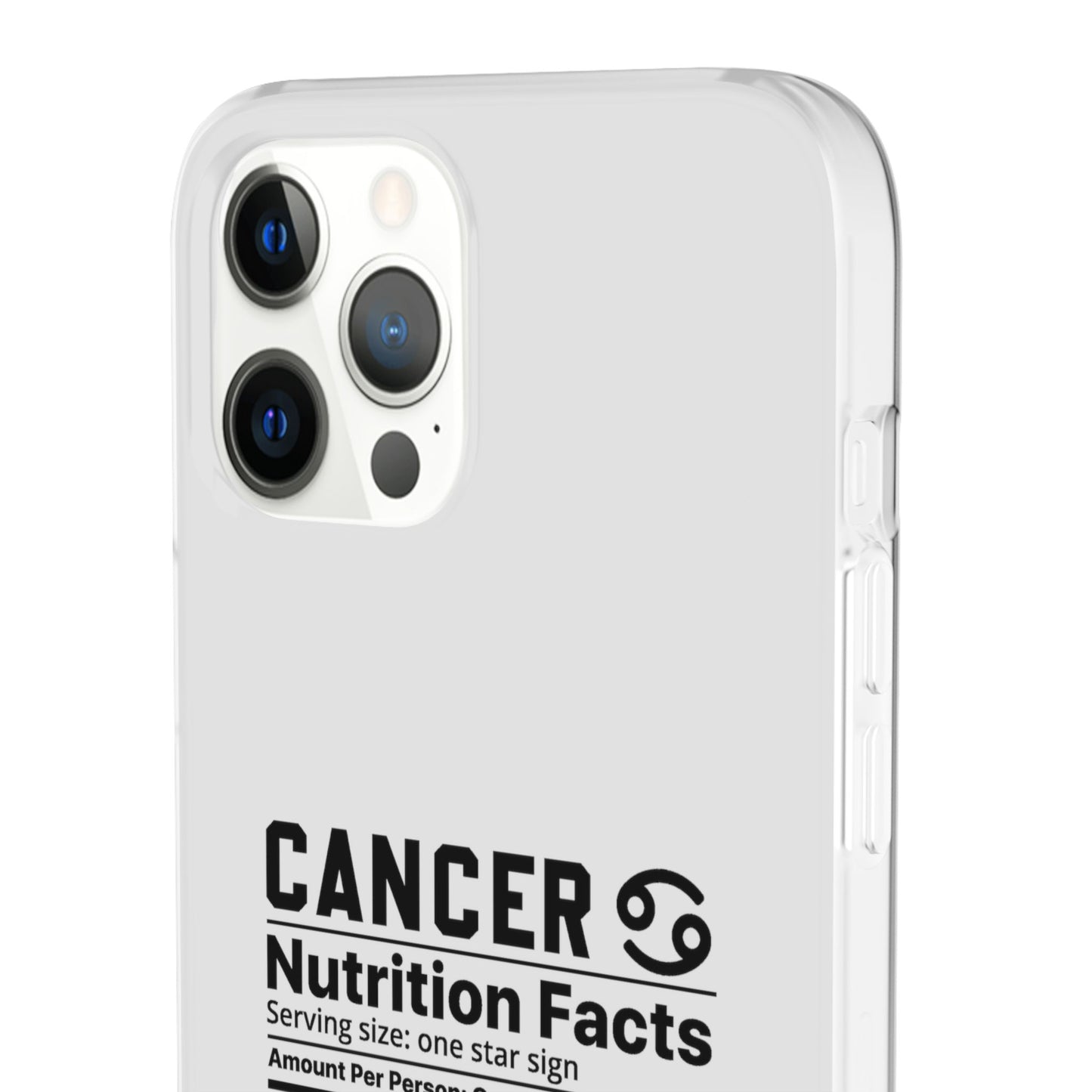 Cancer Nutrition Flexi Cases iPhone/Samsung with Gift Wrapping Option