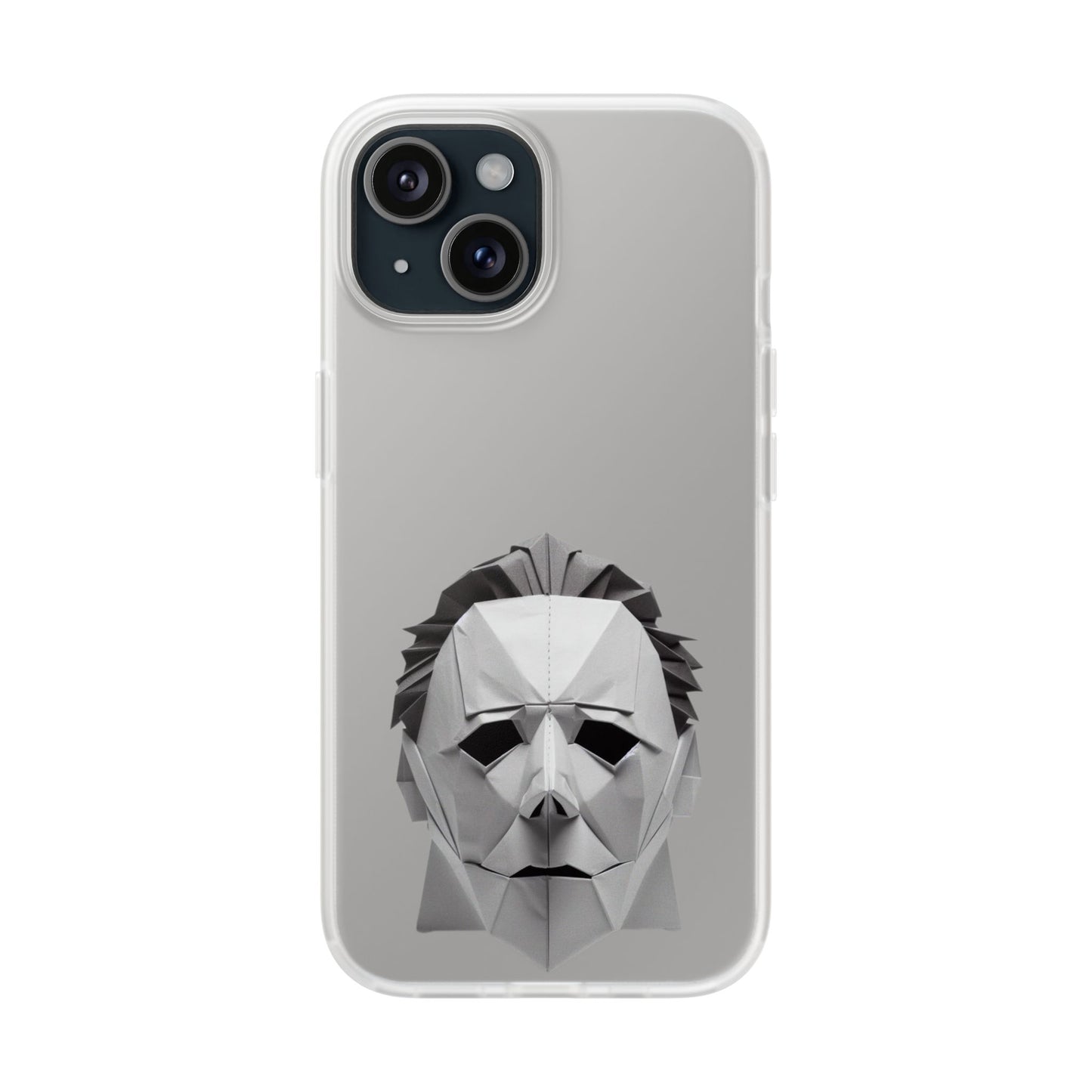 Origami Michael Myers Mask Flexi Cases