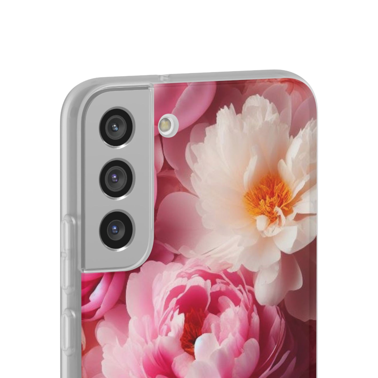 Peonies Flexi Cases