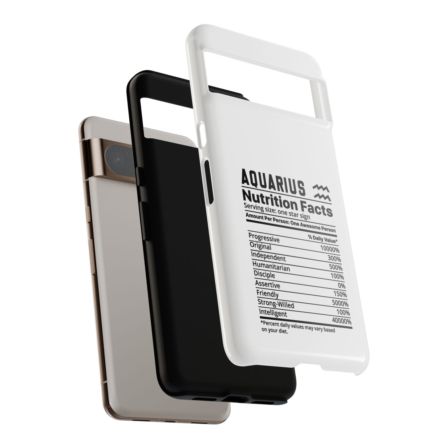 Aquarius Nutrition Tough Cases - iPhone/Google/Samsung