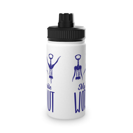 My Favourite Workout Stainless Steel Sports Water Bottle - 3 sizes