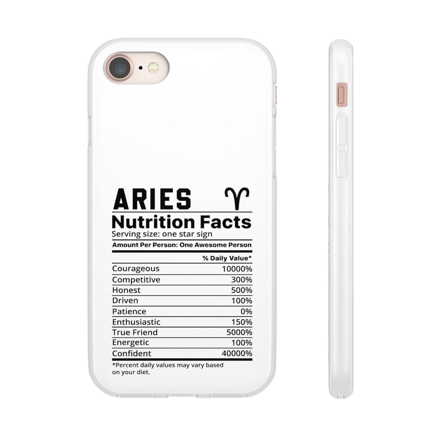 Aries Nutrition Flexi Cases iPhone/Samsung with Gift Wrapping Option