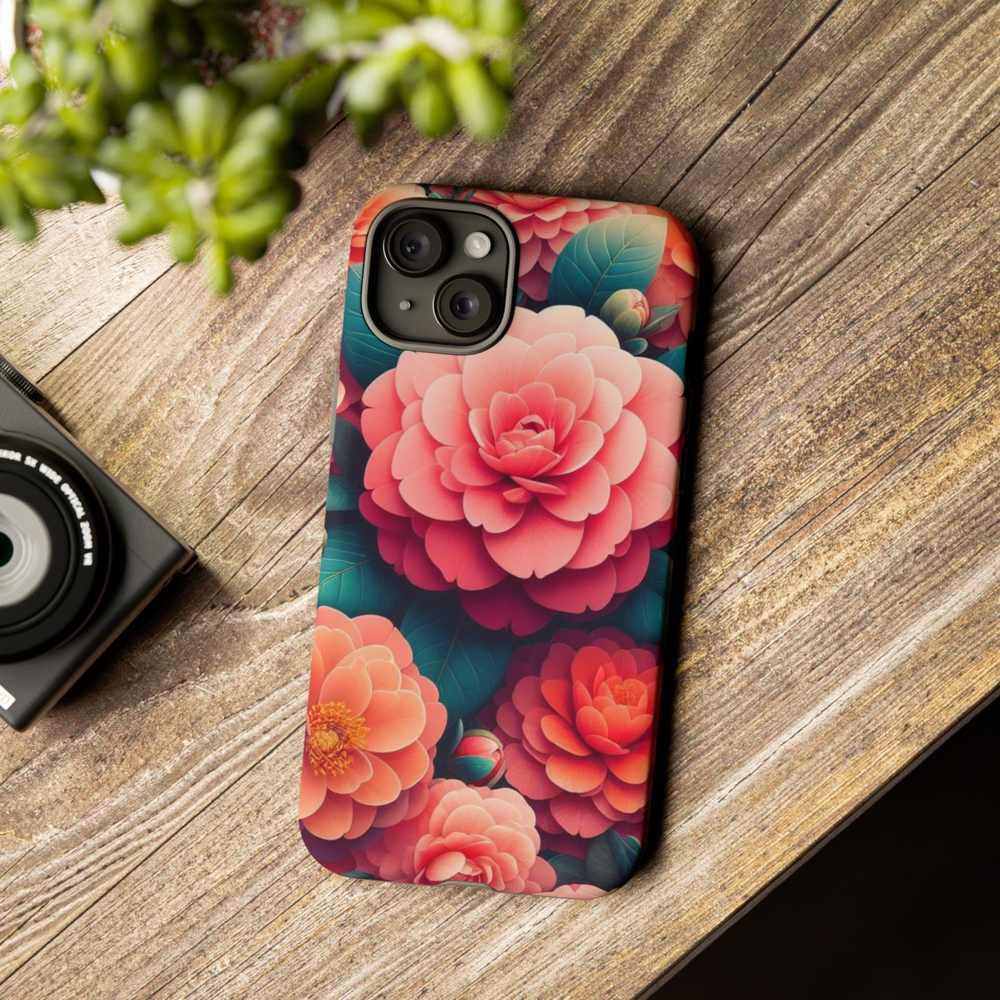 Camelias Tough Cases iPhone/Google/Samsung