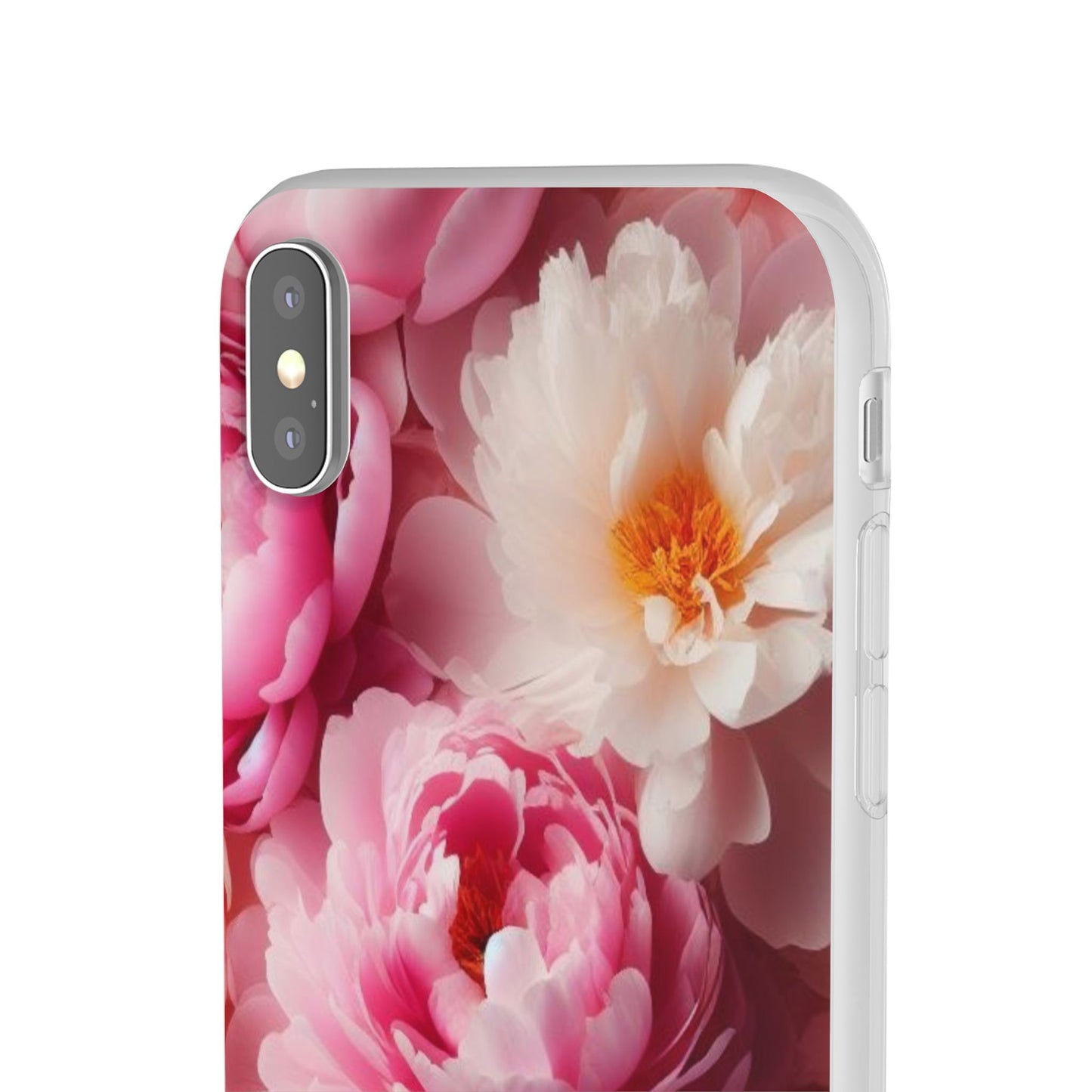 Peonies Flexi Cases