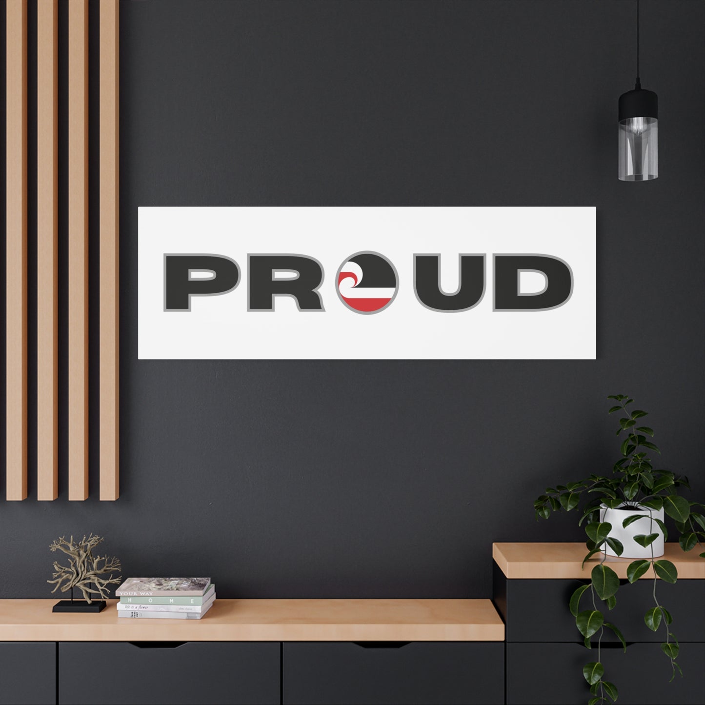 PROUD Classic Canvas - White