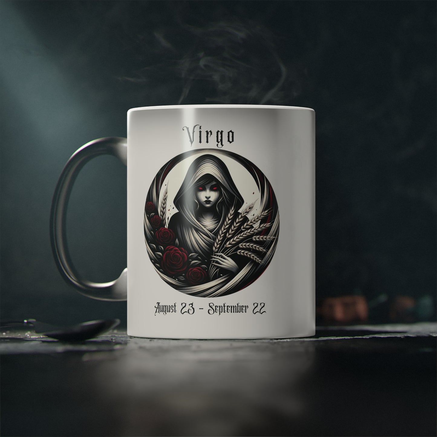 Gothic Virgo Magic Mug