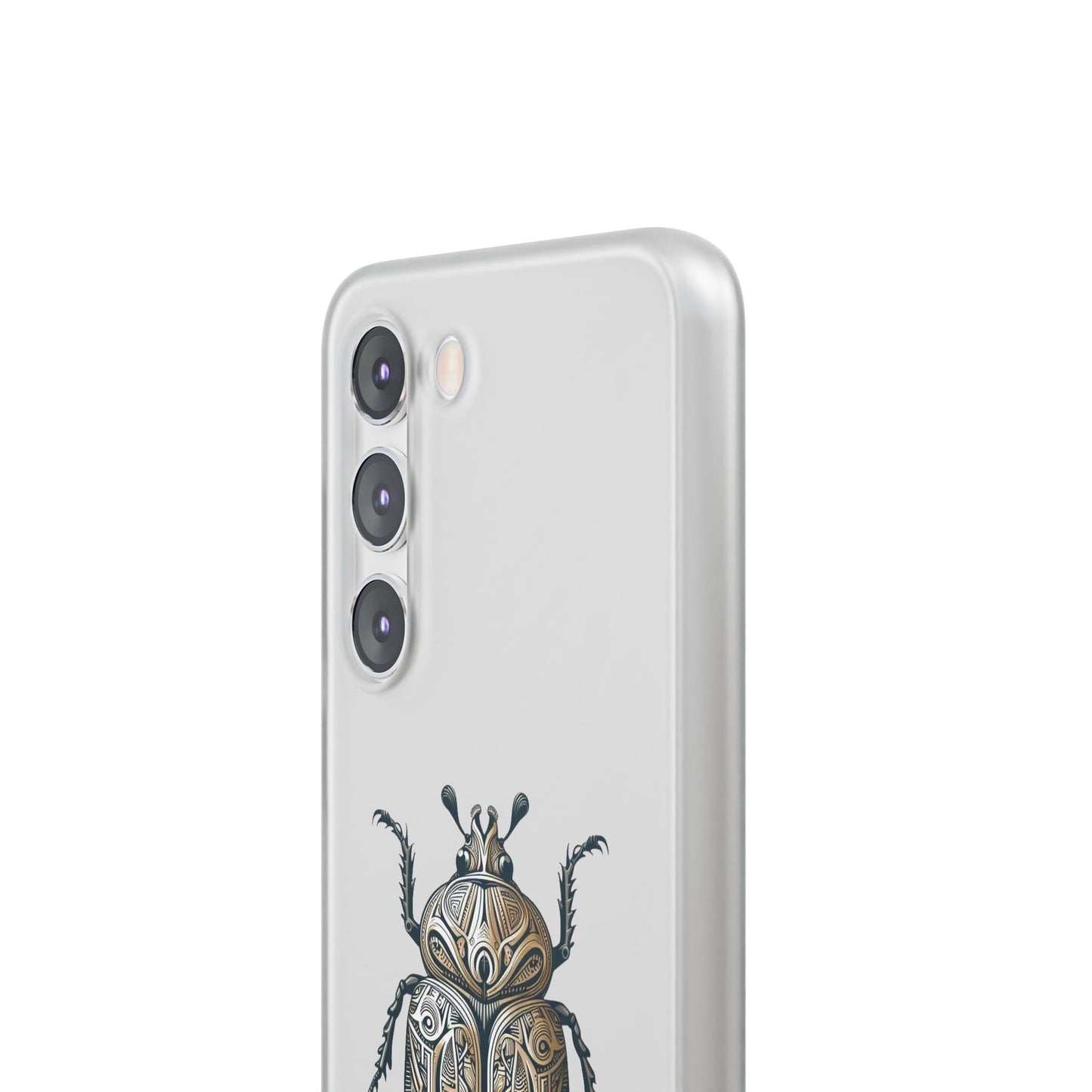 Carved Beetle Flexi Cases - iPhone/Samsung Galaxy