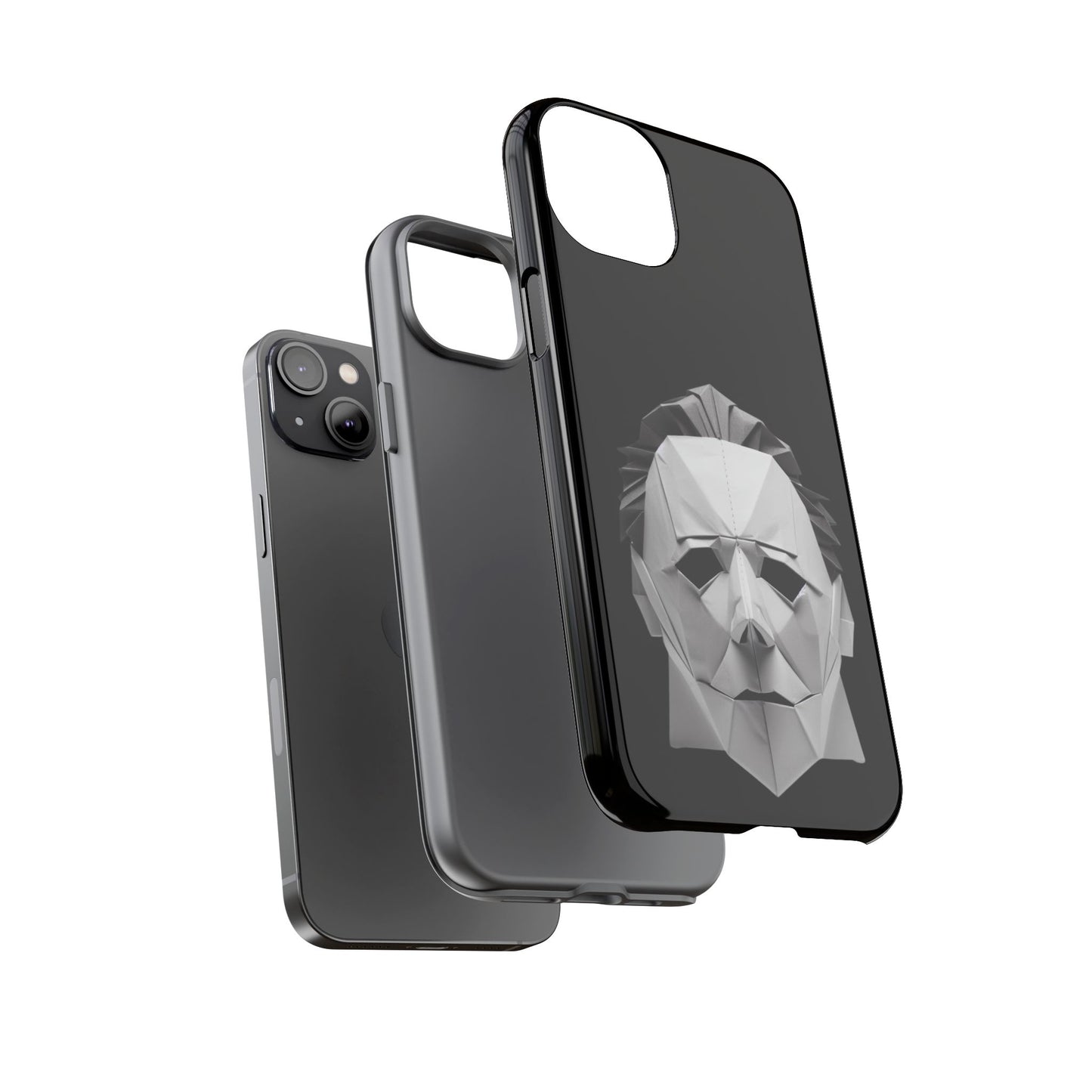 Origami Michael Myers Mask Tough Cases iPhone/Google/Samsung