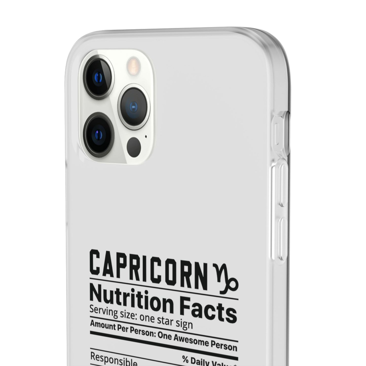 Capricorn Nutrition Flexi Cases iPhone/Samsung with Gift Wrapping Option