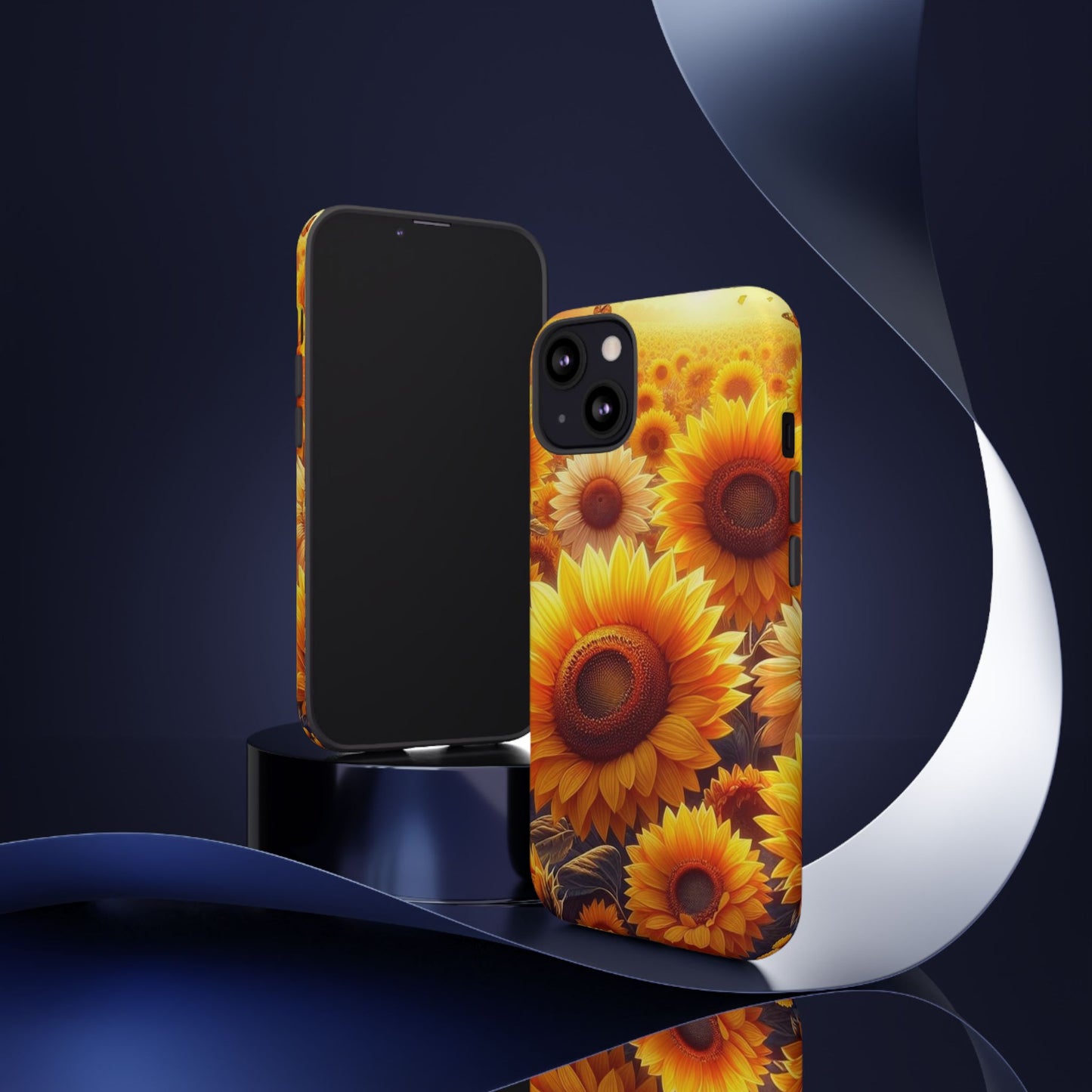 Sunflowers Tough Cases iPhone/Google/Samsung