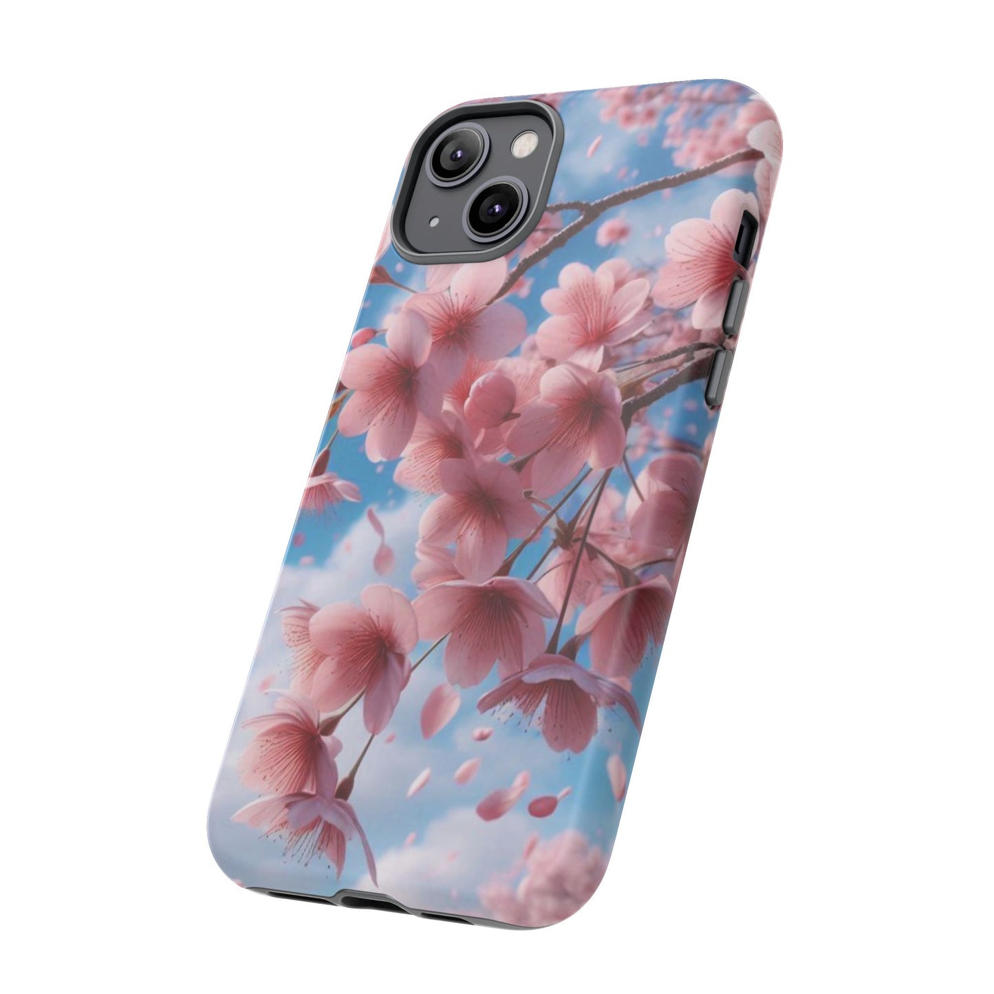 Cherry Blossoms Tough Cases iPhone/Google/Samsung