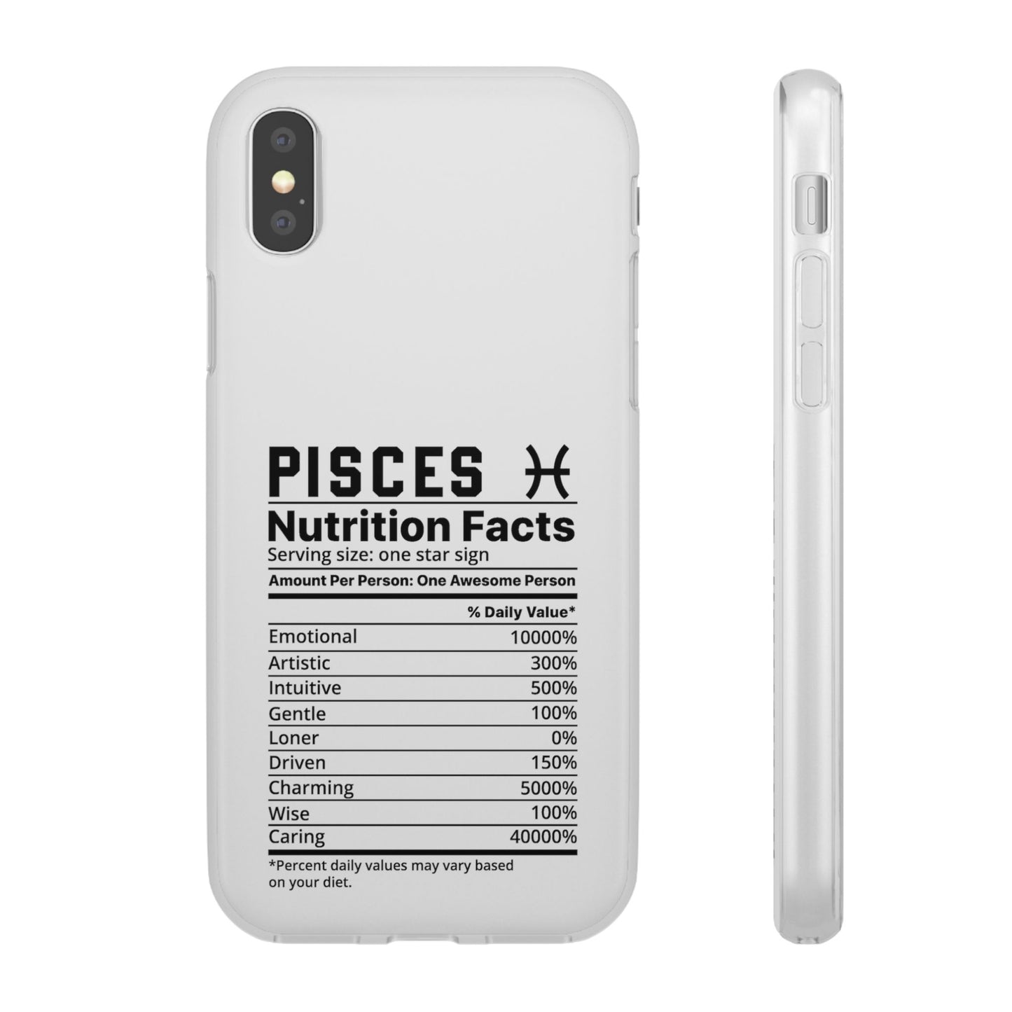 Pisces Nutrition Flexi Cases iPhone/Samsung with Gift Wrapping Option