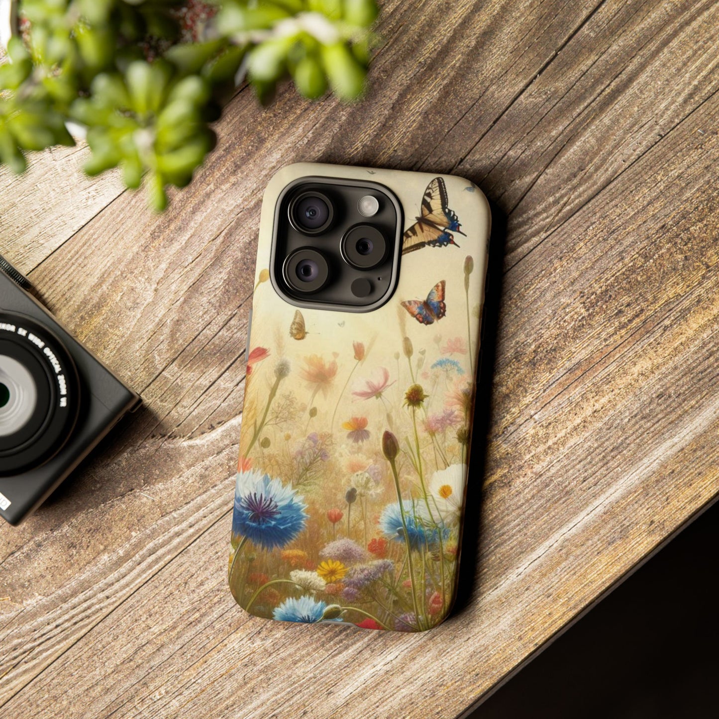 Wild Flowers #2 Tough Cases iPhone/Google/Samsung