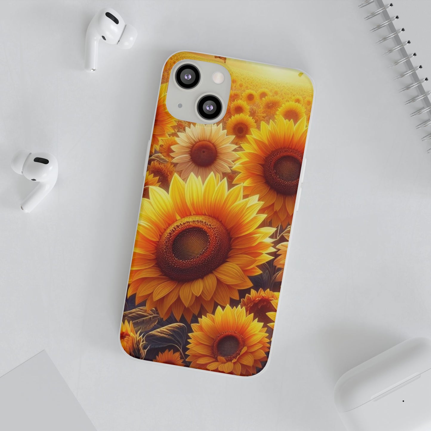 Sunflowers Flexi Cases