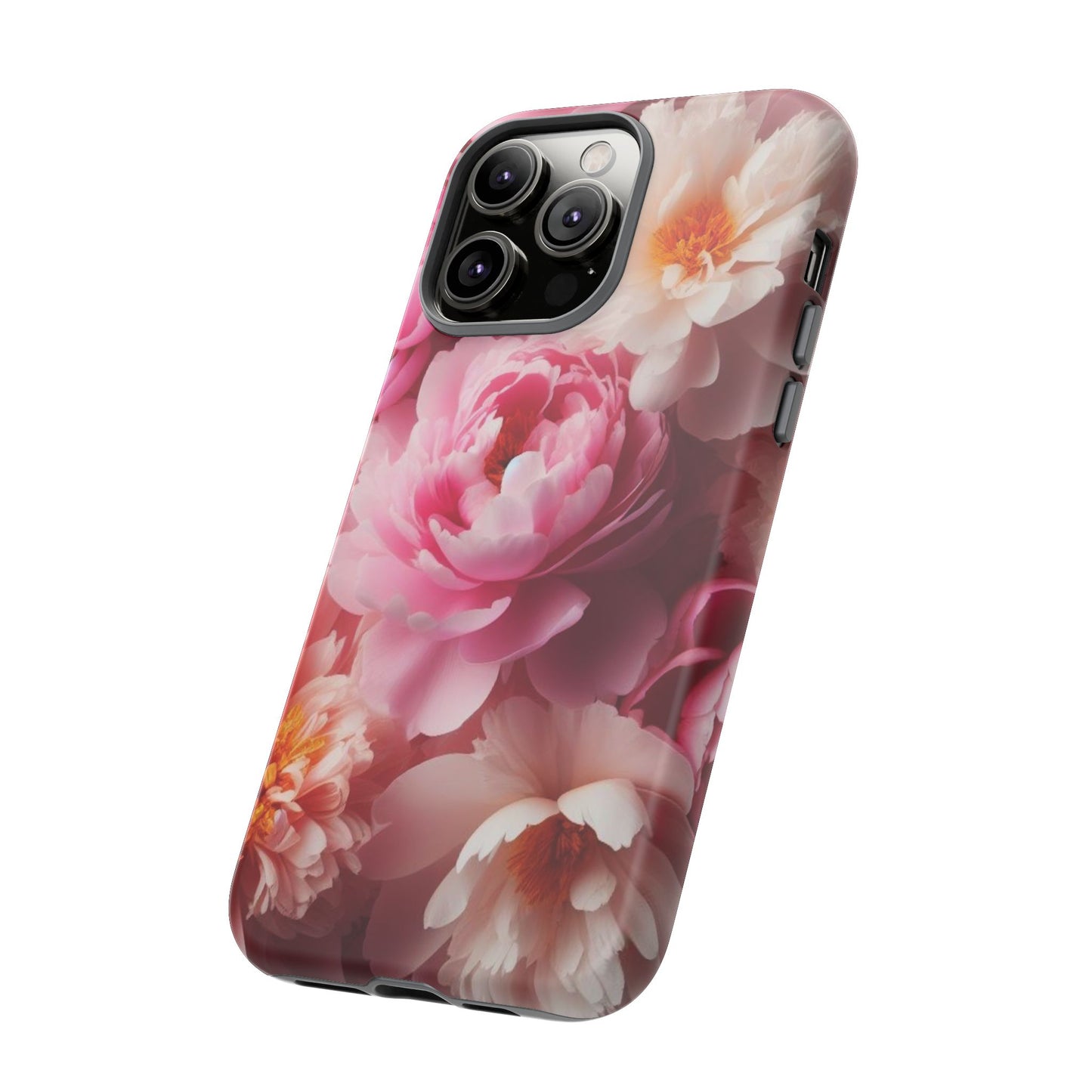 Peonies Tough Cases iPhone/Google/Samsung