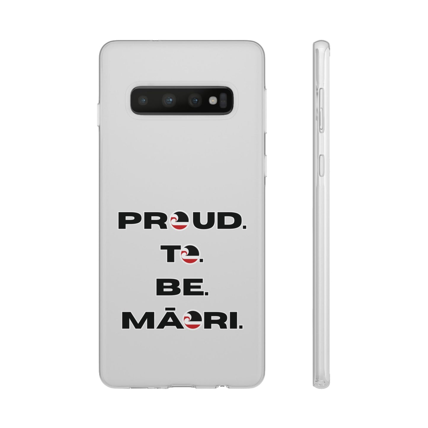 Proud. To. Be. Māori. Flexi Cases - iPhone/Samsung Galaxy