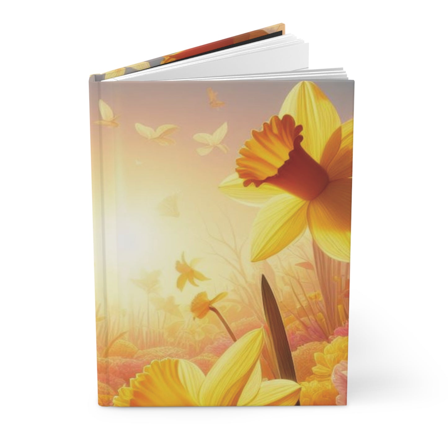 Daffodils Hardcover Journal Matte