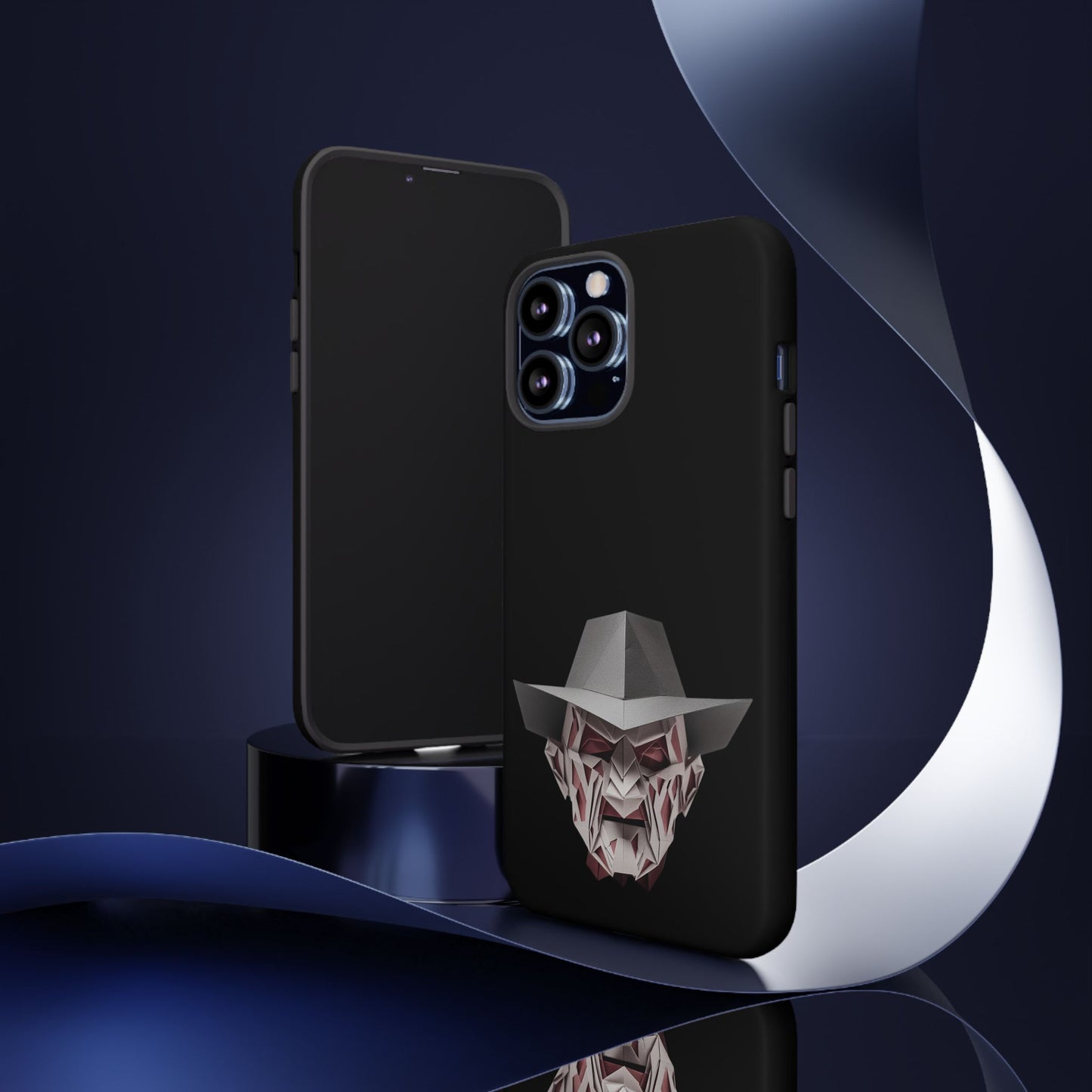 Origami Freddy Kruger Tough Cases iPhone/Google/Samsung