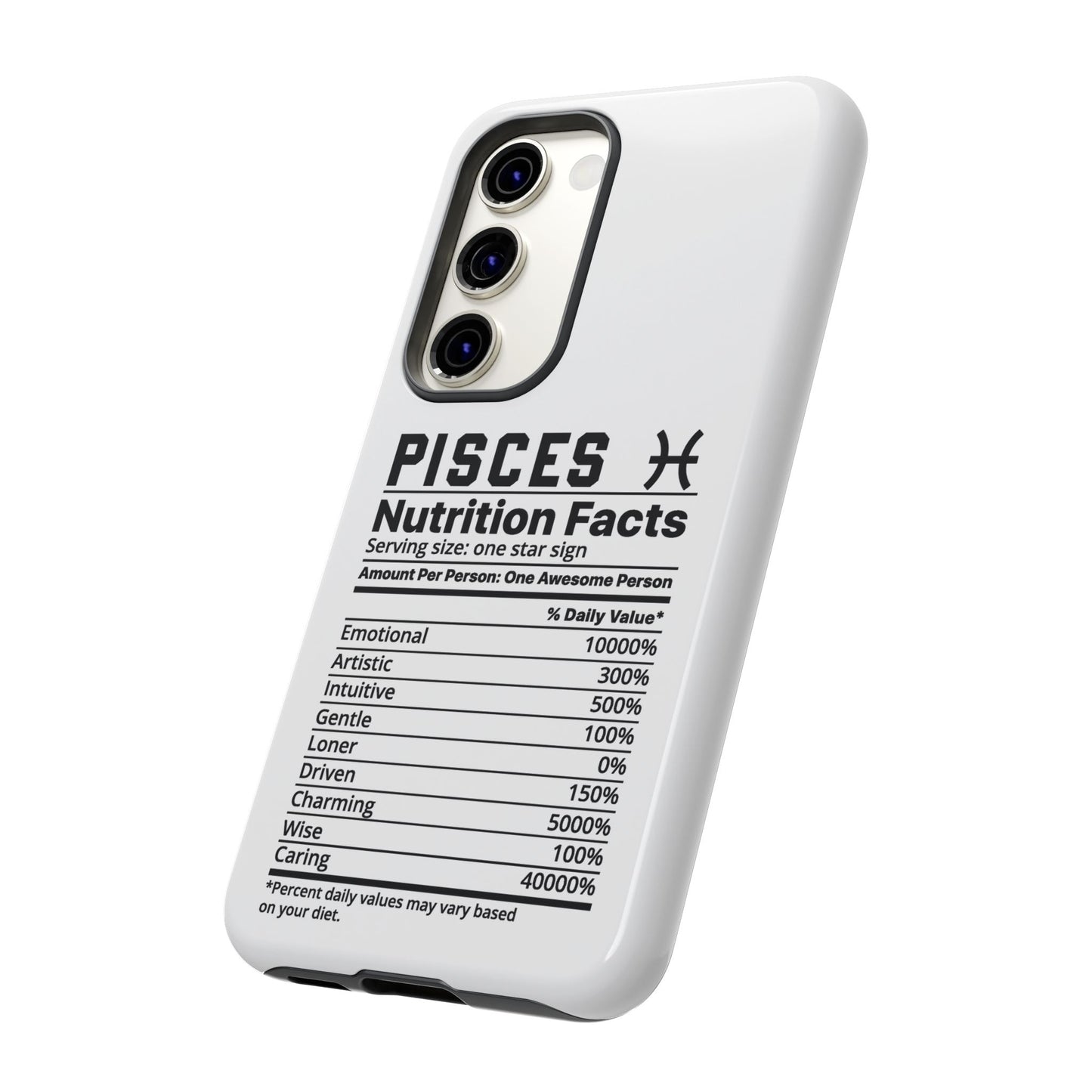 Pisces Nutrition Tough Cases - iPhone/Google/Samsung