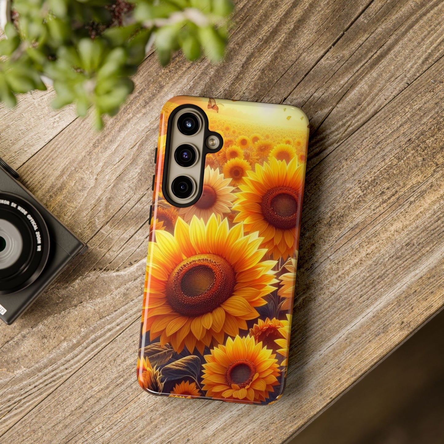 Sunflowers Tough Cases iPhone/Google/Samsung