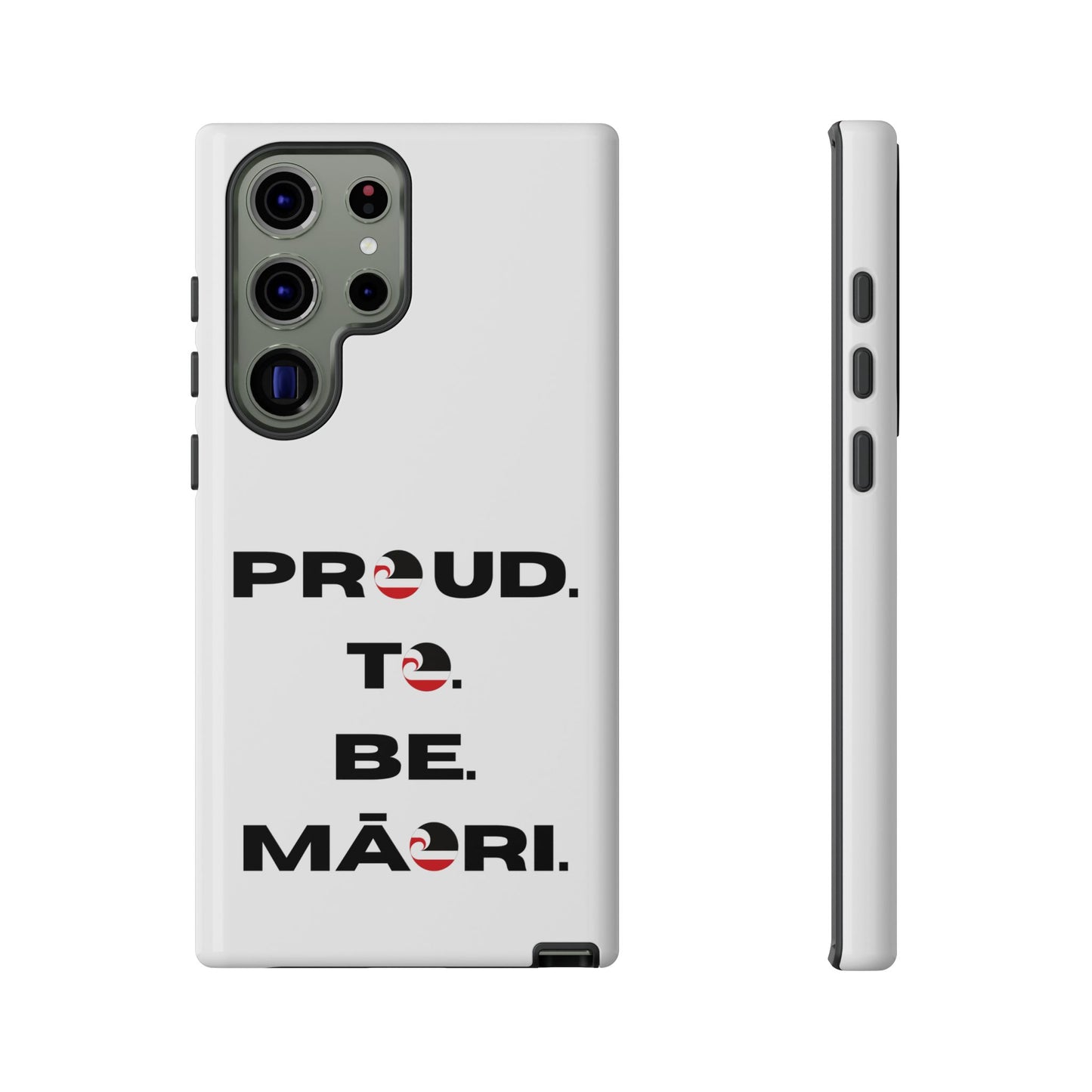 Proud. To. Be. Māori. Tough Cases iPhone/Google Pixel/Samsung Galaxy