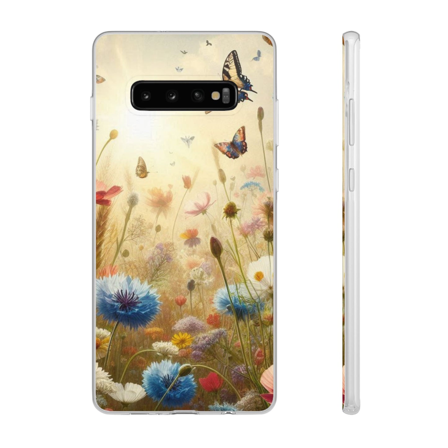 Wild Flowers #2 Flexi Cases iPhone/Samsung