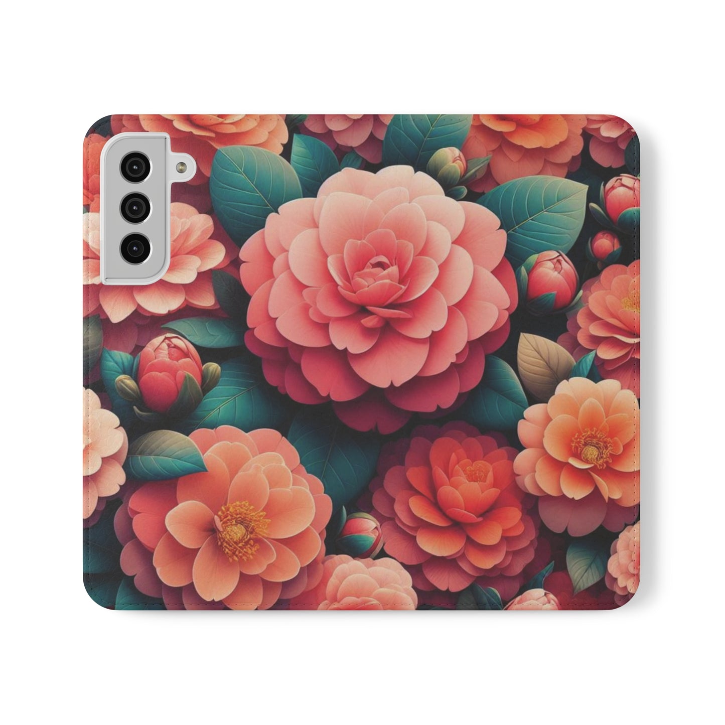 Camelias Flip Cases iPhone/Samsung