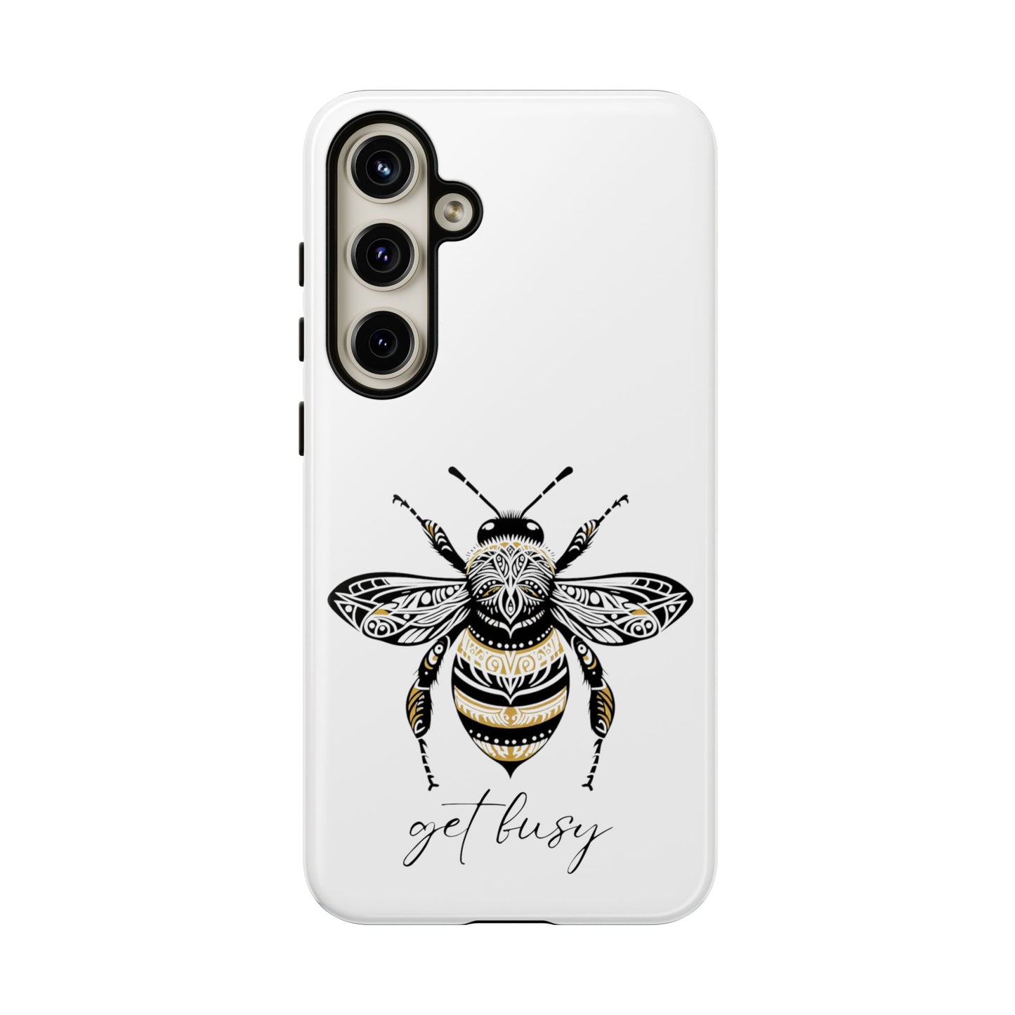 Get Busy Bee Tough Cases iPhone/Google Pixel/Samsung Galaxy