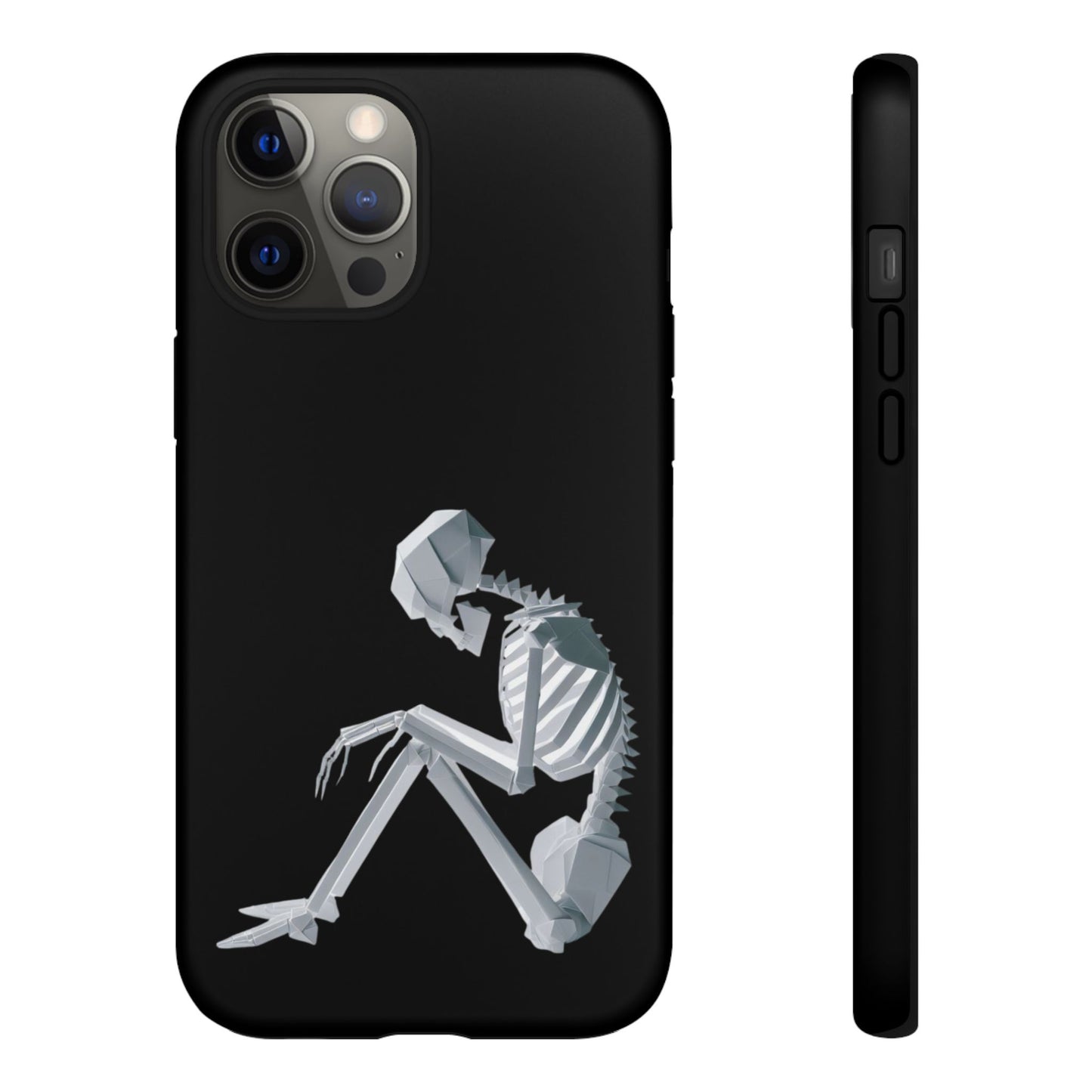 Origami Skelleton Tough Cases iPhone/Google/Samsung