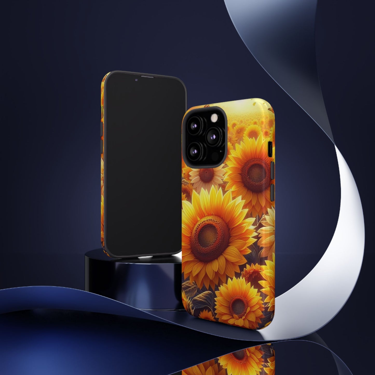 Sunflowers Tough Cases iPhone/Google/Samsung